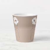 Mooie lijnen, Magnolia Latte Mok (Voorkant)