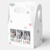 Mooie lijnen Vakantie Feest Favoriete Boxen Bedankdoosjes (Geopend)