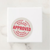 Mooie lijst goedgekeurd grappig leuke kerst bedankjes labels (In situ)