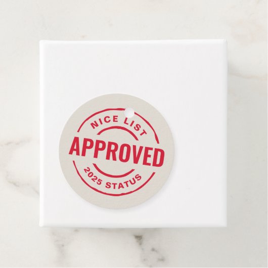 Mooie lijst goedgekeurd grappig leuke kerst bedankjes labels (In situ)