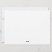 Mooie lijst van de Gouden Kerstman Feestdagenkaart (Achterkant)