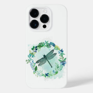 Mooie likker met Floral-grens Case-Mate iPhone 14 Pro Hoesje