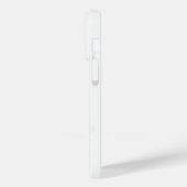 Mooie likker met Floral-grens Case-Mate iPhone Case (Achterkant / Links)