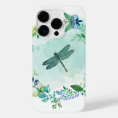 Mooie likkervlieg en bloemen Case-Mate iPhone case (Achterkant)
