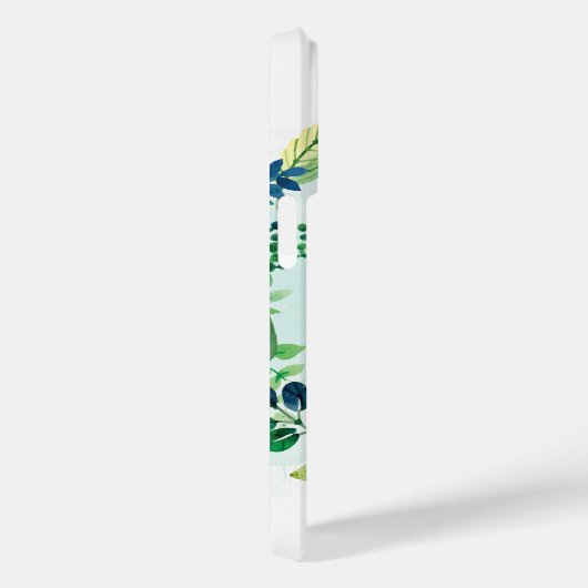 Mooie likkervlieg en bloemen Case-Mate iPhone case (Achterkant / Rechts)