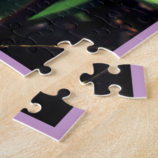 Mooie Lilacs Bloom in Ohio Springtime Legpuzzel (Zijkant)