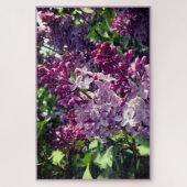 Mooie Lilacs Bloom in Ohio Springtime Legpuzzel (Verticaal)