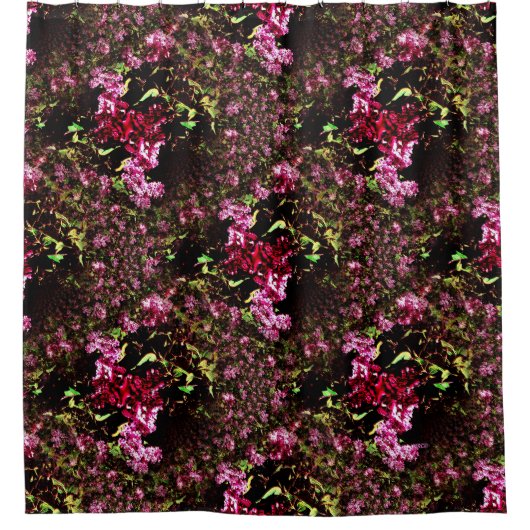 Mooie Lilacs...... Douchegordijn (Voorkant)