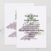 Mooie Lilacs Kaart (Voorkant / Achterkant)