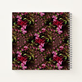 Mooie Lilacs...... Notitieboek (Achterkant)