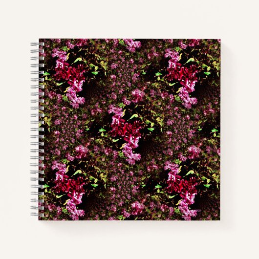 Mooie Lilacs...... Notitieboek (Voorkant)