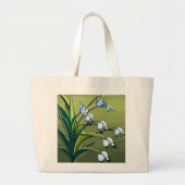 Mooie Lily: Fantastische danskracht van Springtime Grote Tote Bag (Voorkant)