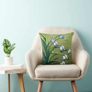 Mooie Lily: Fantastische danskracht van Springtime Kussen