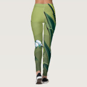 Mooie Lily: Fantastische danskracht van Springtime Leggings (Achterkant)
