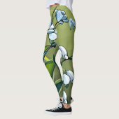 Mooie Lily: Fantastische danskracht van Springtime Leggings (Links)