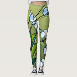 Mooie Lily: Fantastische danskracht van Springtime Leggings