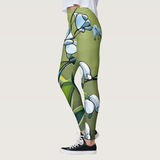 Mooie Lily: Fantastische danskracht van Springtime Leggings (Links)