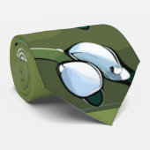 Mooie Lily: Fantastische danskracht van Springtime Stropdas (Opgerold)