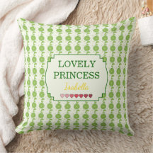 Mooie Lime Patroon Lieve Prinses