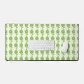 Mooie limoenpatroon bureauloper bureaumat (Keyboard & Muis)