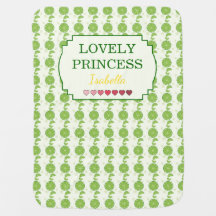 Mooie limoenpatroon Lieve prinses