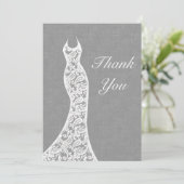 Mooie Linen bedankt (Staand voorkant)