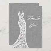 Mooie Linen bedankt (Voorkant / Achterkant)