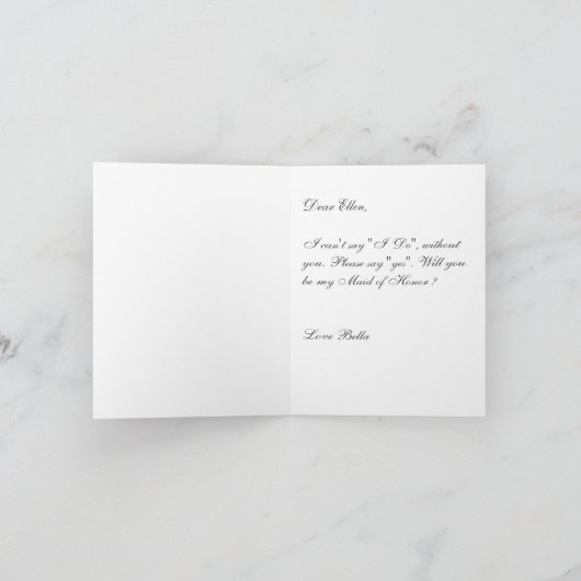 Mooie Linen... ben je mijn meester van een eerbewi (Binnen)