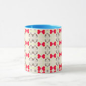 Mooie Lint Patroon Mok (Midden)