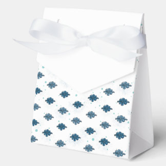Mooie lintboogjes & stippen feestcadeauverpakking bedankdoosjes