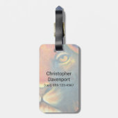 Mooie Lion Head Portret Regal en Proud Bagagelabel (Achterkant verticaal)