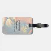 Mooie Lion Head Portret Regal en Proud Bagagelabel (Achterkant horizontaal)