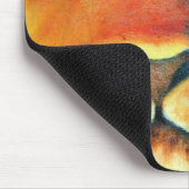 Mooie Lion Head Portret Regal en Proud Muismat (Hoek)