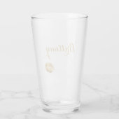 Mooie lippen personaliseren glas (Achterkant)