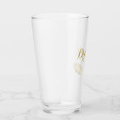 Mooie lippen personaliseren glas (Rechts)