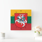 Mooie Litouwse Vytis Wall klok (Huis)