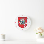 Mooie Litouwse Vytis Wall klok (Huis)