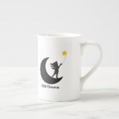 Mooie Little Dreamer Moon & Star Kinderen Mok (Rechts)