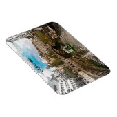 Mooie  Ljubljana Slovenië Panorama Uitzicht Magneet (Rechterzijde)