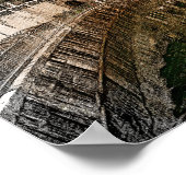 Mooie  Ljubljana Slovenië Panorama Uitzicht Poster (Hoek)