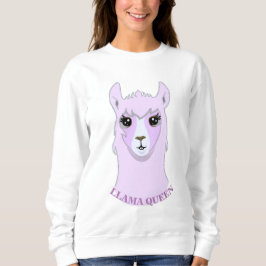 Mooie Llama Koningin Trui