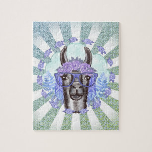 Mooie Llama puzzel