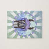 Mooie Llama puzzel Legpuzzel (Horizontaal)