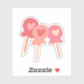 Mooie lolly sticker (Vel)