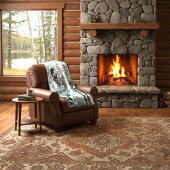 Mooie Loon op water in waterverf Fleece Deken