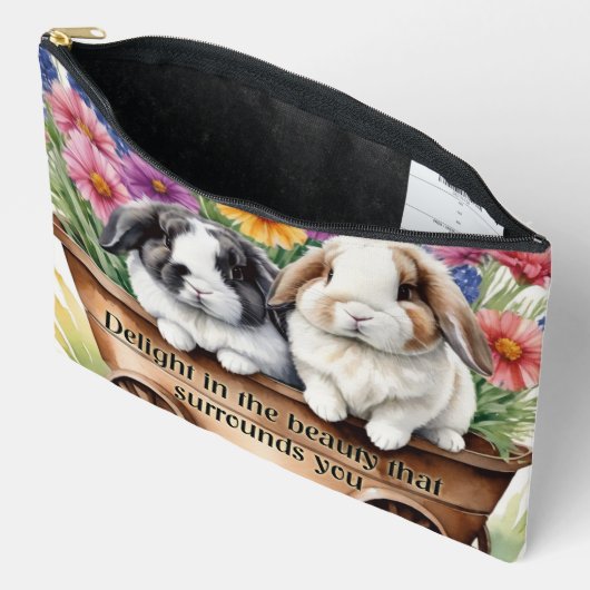 Mooie Lop Bunny Rabbit Etui (Open)