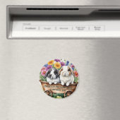 Mooie Lop Bunny Rabbit  koelkast Magneet (Insitu (Vaatwasser))