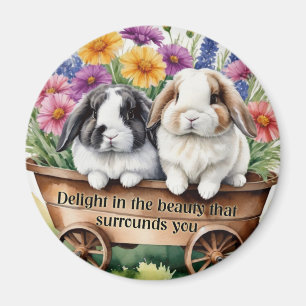 Mooie Lop Bunny Rabbit  koelkast Magneet