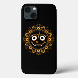 Mooie Lord Jagannath Puri hindoeïstische devotie Case-Mate iPhone Case