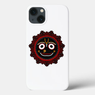 Mooie Lord Jagannath Puri hindoeïstische devotie Case-Mate iPhone Case